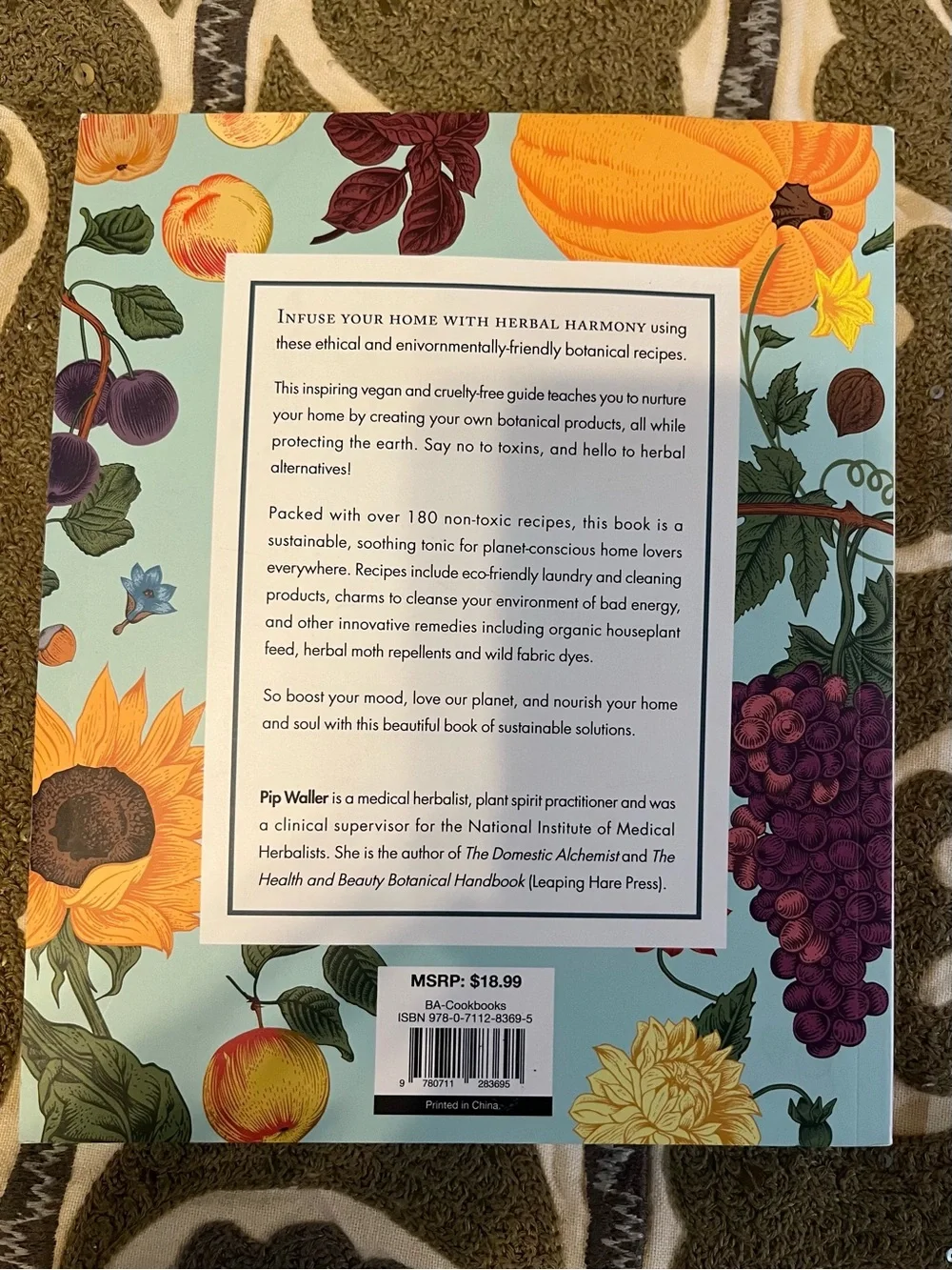 The Home and Happiness Botanical Workbook